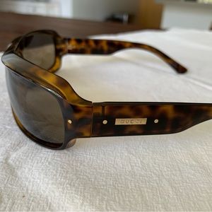 Gucci Tortoise Sunglasses